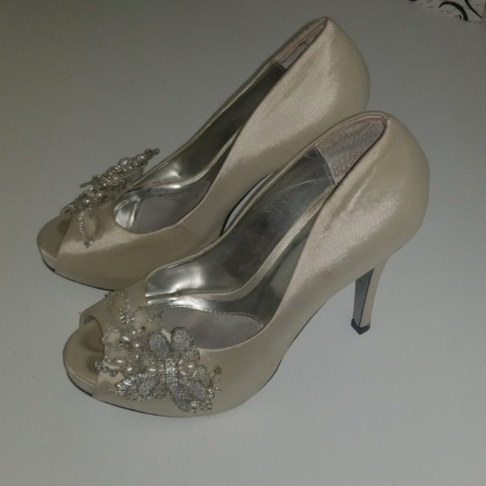 My glass slipper stiletto